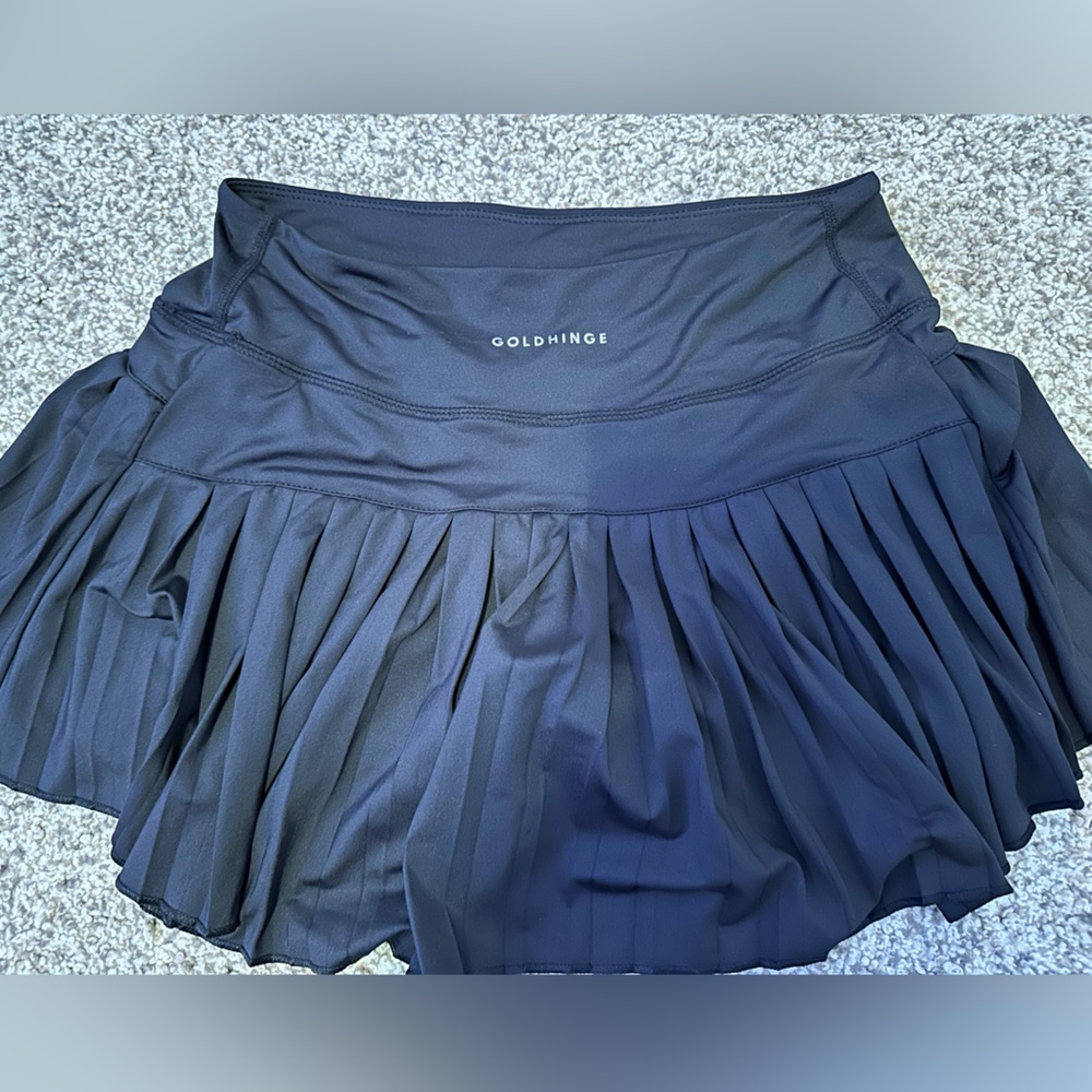 GOLD HINGE, black, size medium
